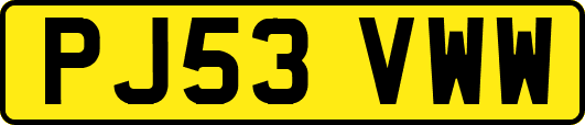 PJ53VWW