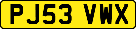 PJ53VWX