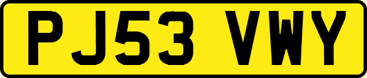 PJ53VWY