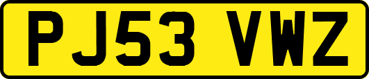 PJ53VWZ