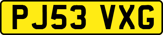 PJ53VXG