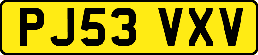 PJ53VXV