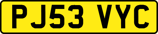 PJ53VYC