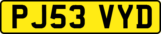 PJ53VYD