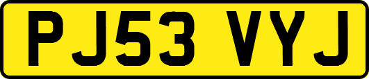 PJ53VYJ