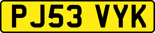 PJ53VYK