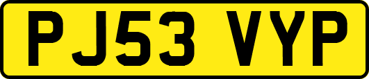 PJ53VYP