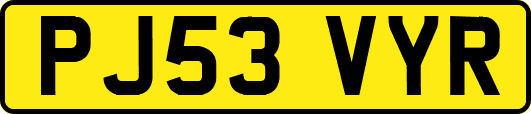PJ53VYR