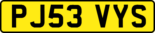 PJ53VYS