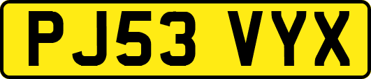 PJ53VYX