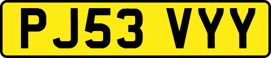 PJ53VYY