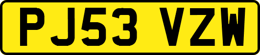 PJ53VZW