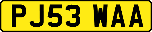 PJ53WAA