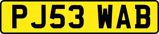 PJ53WAB