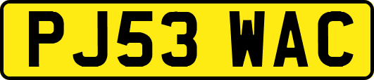 PJ53WAC
