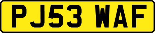 PJ53WAF