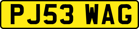 PJ53WAG