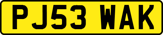 PJ53WAK