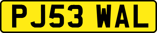 PJ53WAL