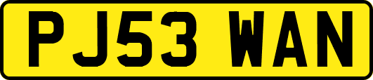 PJ53WAN