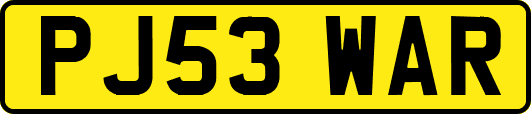 PJ53WAR