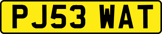 PJ53WAT