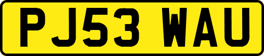 PJ53WAU