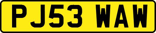 PJ53WAW