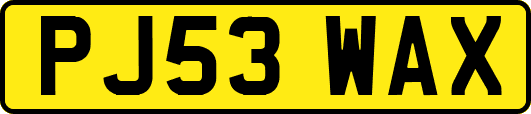 PJ53WAX