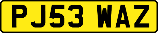 PJ53WAZ