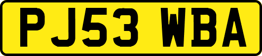 PJ53WBA