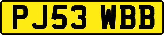 PJ53WBB