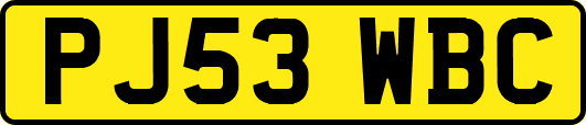 PJ53WBC