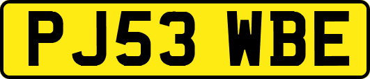 PJ53WBE