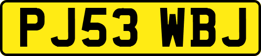 PJ53WBJ
