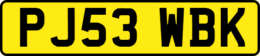 PJ53WBK