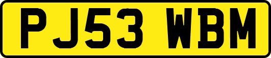 PJ53WBM
