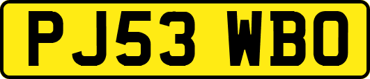 PJ53WBO