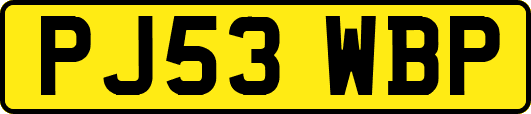 PJ53WBP
