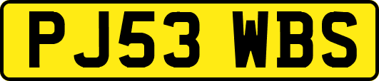 PJ53WBS