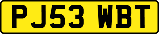PJ53WBT