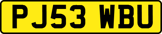 PJ53WBU
