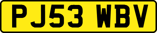 PJ53WBV