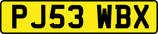 PJ53WBX