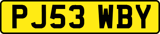 PJ53WBY