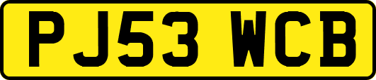 PJ53WCB