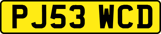 PJ53WCD