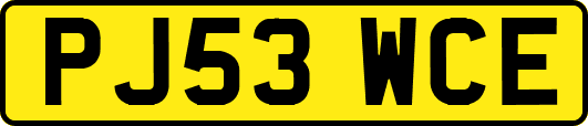 PJ53WCE