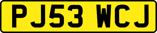 PJ53WCJ