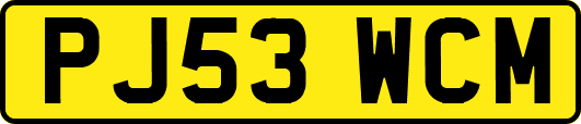PJ53WCM
